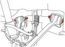 Load image into Gallery viewer, SPC Performance 05-09 Chrysler 300/08-13 Dodge Charger/Challenger LX Camber/Caster Cam Camber Kits SPC Performance
