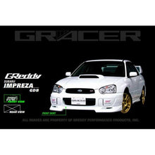 Load image into Gallery viewer, GReddy 04+ WRX &amp; STi Fiberglass Front Lip Spoiler

