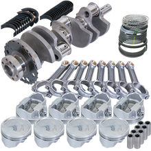 Load image into Gallery viewer, Eagle Chevy LS2 4.000in Crank 24 Tth Reluctor 6.125in I-Beam Rods 4.005in Pistons Rotating Assembly Eagle
