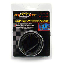 Load image into Gallery viewer, DEI Hi-Temp Shrink Tube 9mm x 4ft - Black Heat Shrink DEI
