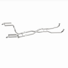 Load image into Gallery viewer, MagnaFlow Exhaust Products Exhaust System Kit MagnaFlow Exhaust Products Magnaflow Street Series Stainless Crossmember-Back System 16842
