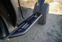 Load image into Gallery viewer, DV8 Offroad 07-18 Jeep Wrangler JK 2 Door Body/Pinch Weld Mounted Side Steps

