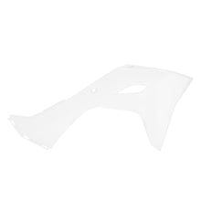 Load image into Gallery viewer, Cycra 2024 Kawasaki KX450 Radiator Shrouds - White Plastics Cycra   
