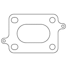Load image into Gallery viewer, Cometic Cosworth YB .030in MLS Exhaust Manifold Gasket - Set of 4 - 53.85mm x 30.20mm Oval Ports
