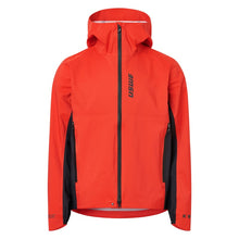 Load image into Gallery viewer, USWE Waterproof  MTB Jacket Flame Red - Small USWE

