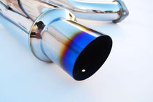 Load image into Gallery viewer, Invidia 08-09 WRX Sedan 76mm (101mm tip) REGULAR Titanium Tip Cat-back Exhaust
