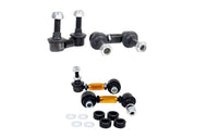 Whiteline 13-15 Subaru XV Crosstrek Adjustable Sway Bar Vehicle Link Kit | KLC261