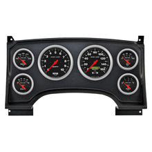 Load image into Gallery viewer, Autometer Sport-Comp Direct Fit Dash Kit 94-97 Chevy S10 Truck (2 x 3-3/8in. / 4 x 2-1/16in.) | 2933-11
