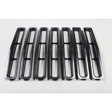 Load image into Gallery viewer, Rugged Ridge Grille Inserts Black 87-95 Jeep Wrangler YJ Rugged Ridge
