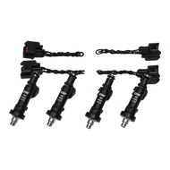 DeatschWerks 91-01 Acura Integra / 92-00 Honda Civic OBD I and II B/D/H Series 450cc Injectors | 18U-04-0450-4