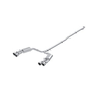 MBRP 21-23 Hyundai Sonata N Line 2.5L Turbo Aluminized Steel 2.5in Cat-Back w/ Quad Tips w/ FREE SHIPPING | S4715AL