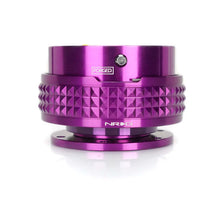 Load image into Gallery viewer, NRG Quick Release Kit - Pyramid Edition - Purple Body / Purple Pyramid Ring | SRK-210PP-PP
