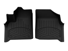Load image into Gallery viewer, WeatherTech 2018+ Chevrolet Traverse (w/Bench 2nd Row) Front FloorLiner HP - Black
