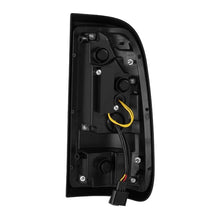 Load image into Gallery viewer, AlphaRex 97-03 Ford F150 / 99-16 Ford F250/F350/F450/F550 LUXX-Series LED Tail Lights - Black AlphaRex
