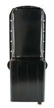 Load image into Gallery viewer, Moroso Pre-80 Chevrolet Small Block (w/Driver Side Dipstick) Wet Sump 7qt 9.5in Steel Oil Pan - Blk Moroso

