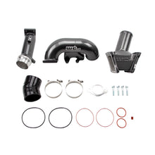 Load image into Gallery viewer, Wehrli 2006-2007 LBZ Duramax High Flow 3in Y-Bridge Kit- Gloss Black Intake Elbows Wehrli
