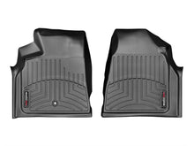 Load image into Gallery viewer, WeatherTech 08+ GMC Acadia Front FloorLiner - Black | 442511
