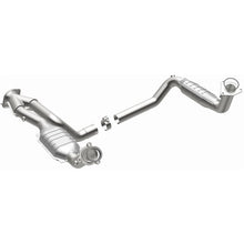 Load image into Gallery viewer, MagnaFlow Conv DF 02-06 Cadillac Escalade / 02-06 Chevy Avalanche 5.3L Dual Conv Y-Pipe Assembly 2WD
