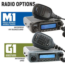 Load image into Gallery viewer, Rugged Radios Kawasaki Teryx4/Teryx5 H2 Comp Comm Kit w/ BT Intercom &amp; 2-Way - 696/M1 VHF Bus Band | H2-696-RS-M1-HK
