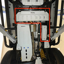 Load image into Gallery viewer, Rival Ineos Grenadier Quartermaster Aluminum Transfer Case Skid Plate

