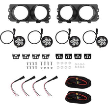 Load image into Gallery viewer, Westin Universal Light Kit for Outlaw Front Bumper - Textured Black Westin
