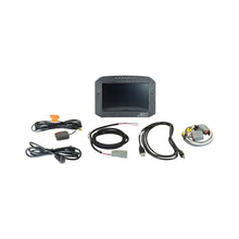 Load image into Gallery viewer, AEM CD-7LG Carbon Logging Flush Digital Dash Display w/ Internal 20Hz GPS &amp; Antenna
