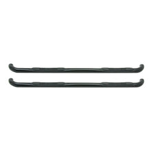 Load image into Gallery viewer, Westin 2014-2018 Chevy Silverado 1500 Dbl Cab (Body Mount) E-Series 3 Nerf Step Bars - Black Westin
