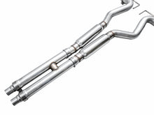 Load image into Gallery viewer, AWE Tuning 21-23 Ford Mustang Mach 1 SwitchPath Cat Back Exhaust w/ Quad Diamond Black Tips
