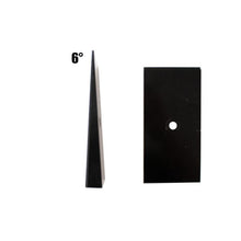 Load image into Gallery viewer, Fishbone Offroad Universal 6in Leaf Spring Shim - Black Fishbone Offroad
