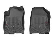 WeatherTech 20+ Hyundai Ioniq Electric Front FloorLiners - Black | 4416201