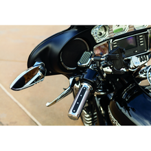Load image into Gallery viewer, Kuryakyn Corona Speaker Grills Chrome | 7377
