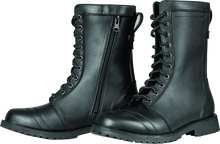 Load image into Gallery viewer, Speed and Strength Fast Times Leather Boots Black Womens Size - 6 Speed and Strength
