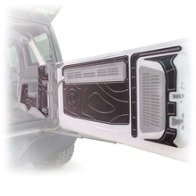 Load image into Gallery viewer, Turn Offroad 2021+ Ford Bronco Cargo Area Foam Protector Kit Black | IA5-M4B
