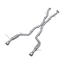 Load image into Gallery viewer, MBRP 18-23 Dodge Durango SRT 6.4L Armor Lite AL Steel 3in Cat Back Exhaust Dual Rear Exit w/ SS Tips Catback MBRP
