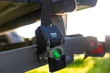 Load image into Gallery viewer, Rhino USA Retractable Transom Straps (2 Pack-Black) Tow Straps Rhino USA
