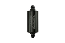 Load image into Gallery viewer, Turbosmart 10um 8AN Inline Fuel Filter - Black | TS-0402-1134
