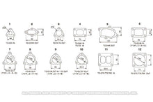 Load image into Gallery viewer, GReddy TD04H Actuator Style Turbo Outlet Gasket | 11900121
