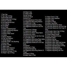 Load image into Gallery viewer, King Shocks 2.5 PR Bearing Spacer 1/2 x 1-1/2
