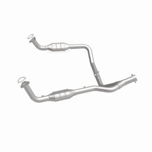 Load image into Gallery viewer, MagnaFlow Conv DF 95-99 Range Rover 4.0/4.6L GEMS Y-Pipe Assembly *NOT FOR SALE IN CALIFORNIA*
