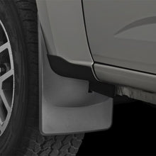 Load image into Gallery viewer, WeatherTech 2015 Chevrolet Colorado w/o Fender Flares No Drill Front Mudflaps WeatherTech
