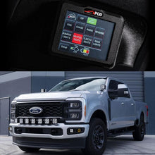 Load image into Gallery viewer, Spod 2023+ Ford F250/F350 Super Duty BantamX Touchscreen Vehicle Power Management Kit
