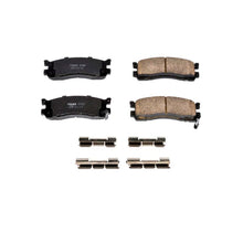 Load image into Gallery viewer, Power Stop 92-95 Mazda 929 Rear Z17 Evo Ceramic Brake Pad w/Hardware PowerStop
