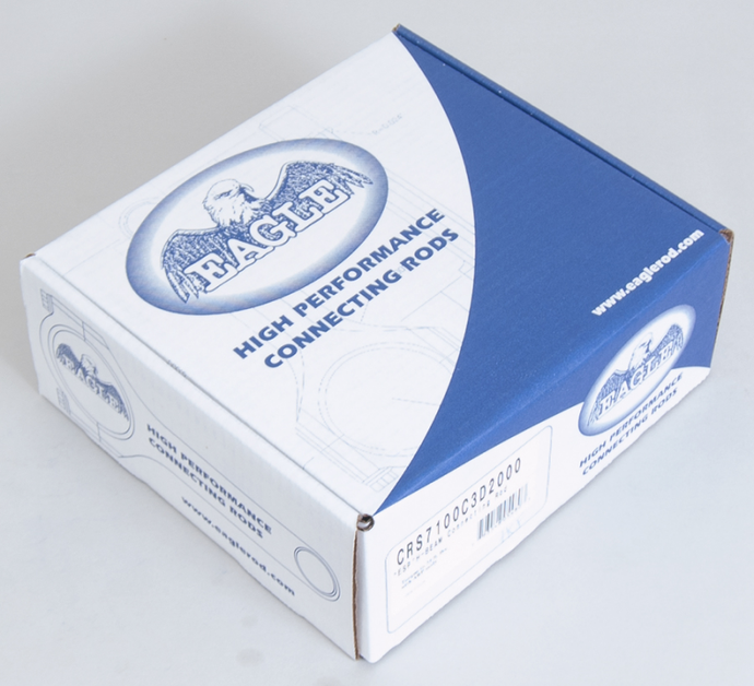 Eagle Chrysler Rb Stroker 7.100in Length ARP 2000 Bolts Forged 4340 Steel H-Beam Rods - Set of 8 Eagle