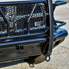 Load image into Gallery viewer, Westin 10-18 RAM 2500/3500 HDX Bandit Front Bumper - Black Westin

