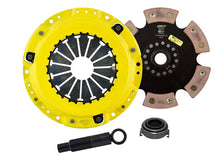 Load image into Gallery viewer, ACT 1997 Acura CL Sport/Race Rigid 6 Pad Clutch Kit Clutch Kits - Single ACT   
