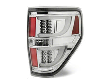 Load image into Gallery viewer, Raxiom 09-14 Ford F-150 Styleside G2 LED Tail Lights- Chrome Housing- Clear Lens | T542857
