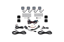 Load image into Gallery viewer, Diode Dynamics RGBW Rock Light Installer Magnet Mount Kit w/Controller (4-pack) Diode Dynamics
