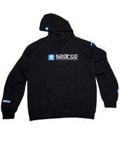Load image into Gallery viewer, Sparco Sweatshirt Hooded WWW Navy XLRG
