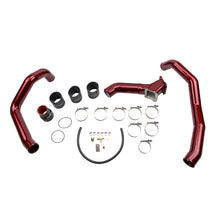 Load image into Gallery viewer, Wehrli 01-04 Duramax LB7 Stage 1 High Flow Bundle Intake Kit - Cat Yellow Cold Air Intakes Wehrli   
