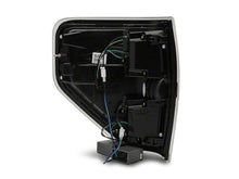 Load image into Gallery viewer, Raxiom 09-14 Ford F-150 Styleside LED Tail Lights- Blk Housing (Clear Lens) Tail Lights Raxiom
